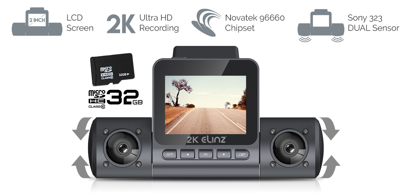 Dual Dash Cam for EOFYS blog announcement